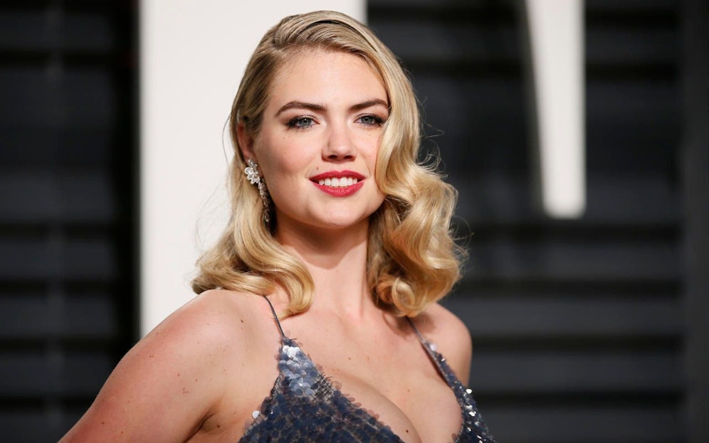Auch Kate Upton setzt sich für Body Positivity ein. 