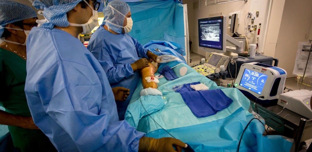 Führte mißglückte Operation zur Impotenz?