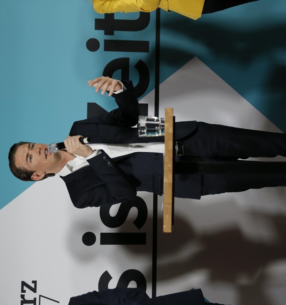 VP-Chef Sebastian Kurz