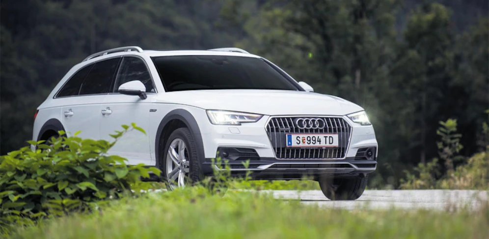 Unter anderem betroffen: Der Audi A4.