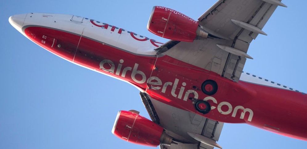 Der Flieger konnte nicht abheben (Symbolbild).