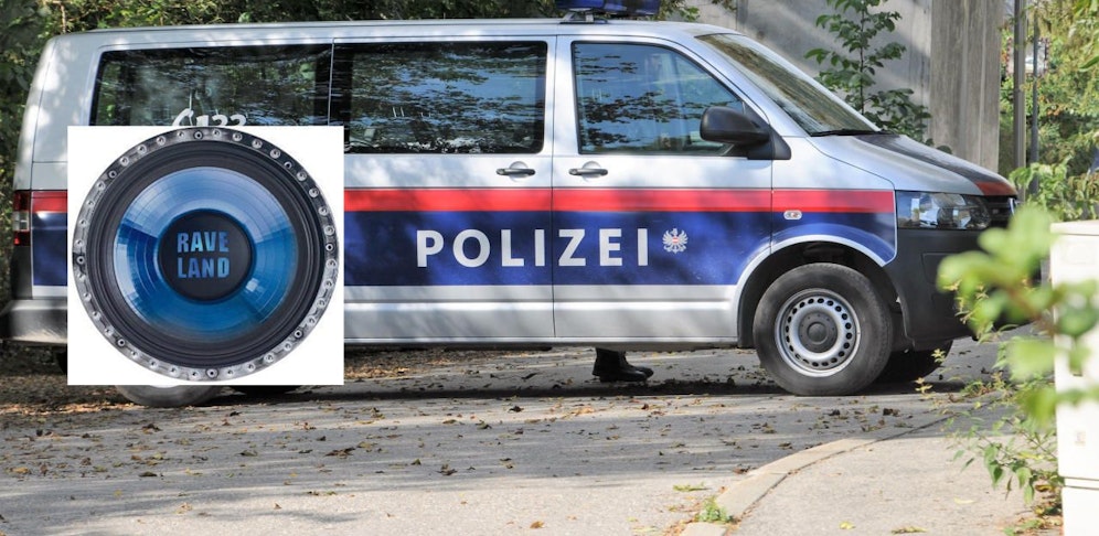 Polizei beendete die Party am Kalten Berg