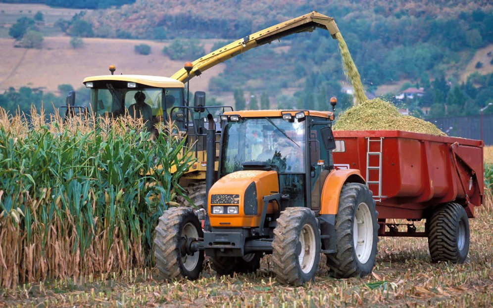 Der Landwirt wurde schwer verletzt.