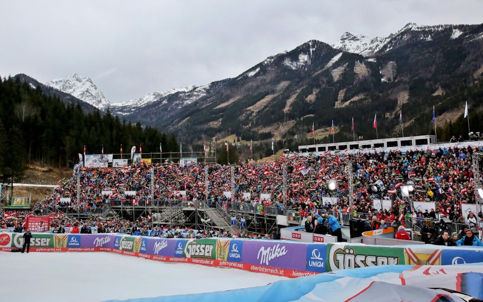 Die Alpine Kombination von Hinterstoder könnte verblasen werden. 