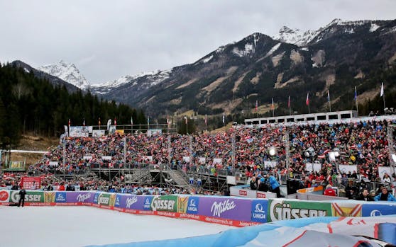 Die Alpine Kombination von Hinterstoder könnte verblasen werden.