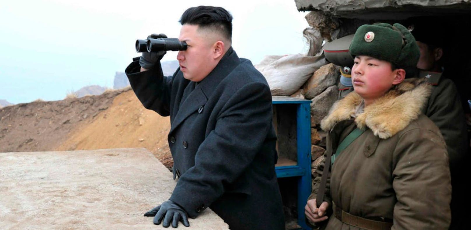 USA drohen Nordkorea mit Präventivschlag