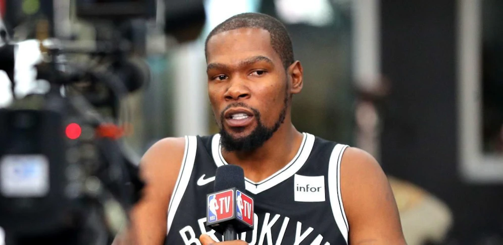 Kevin Durant von den Brooklyn Nets.