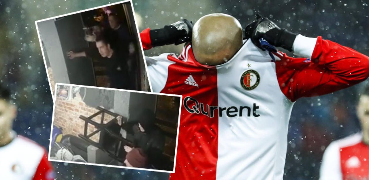 Heute.at - Gewalt-Eskalation! Fans nehmen Pub auseinander