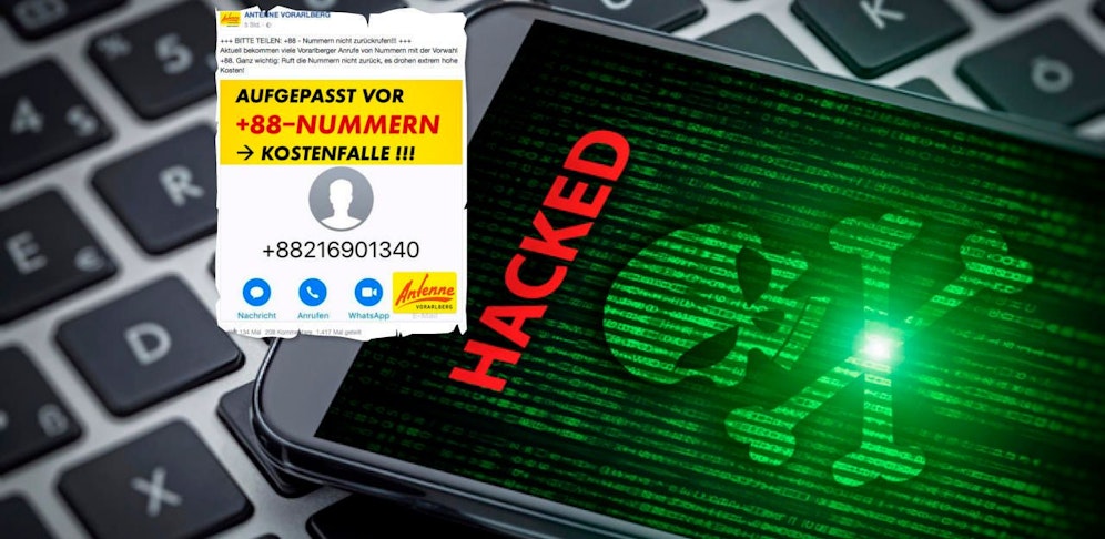 Achtung vor diesen ausländischen Telefonnummern