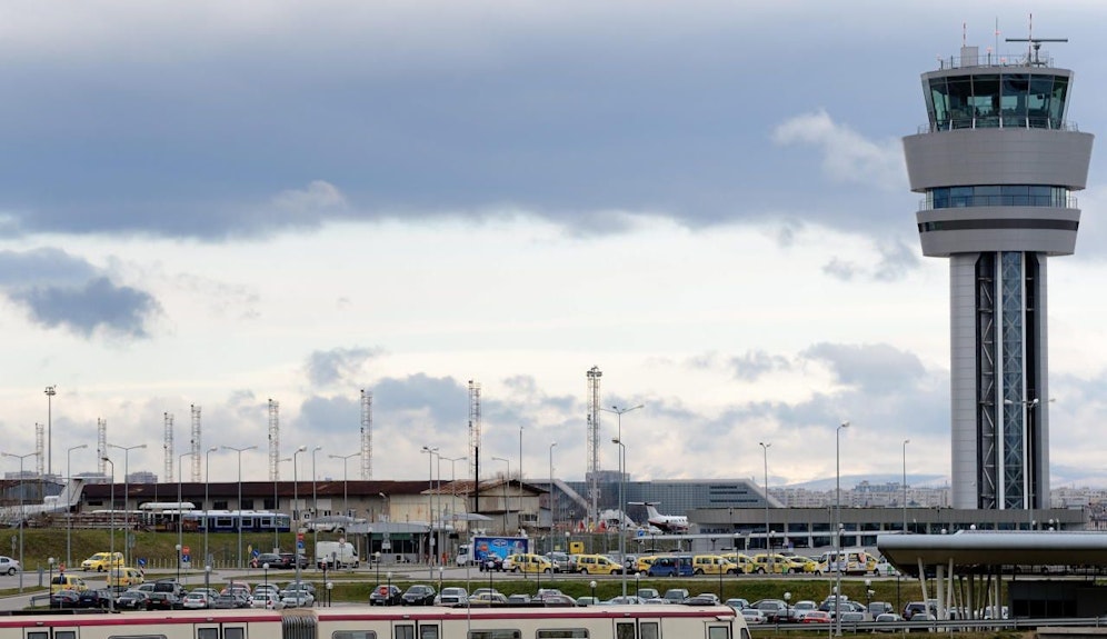 Der Zwischenfall passierte am Airport in Sofia