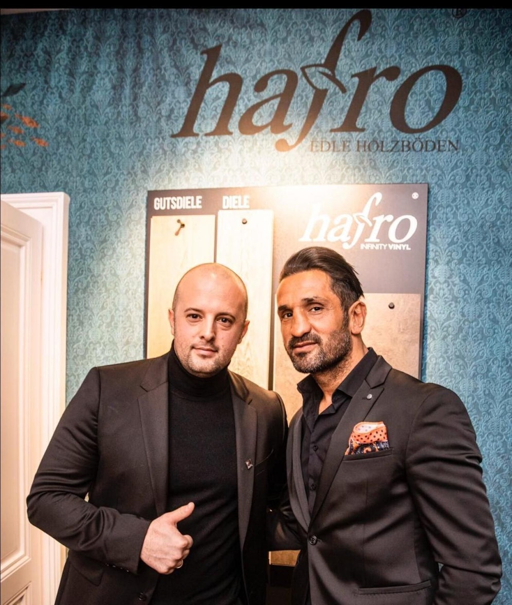 Tibor Vidovic, Fadi Merza