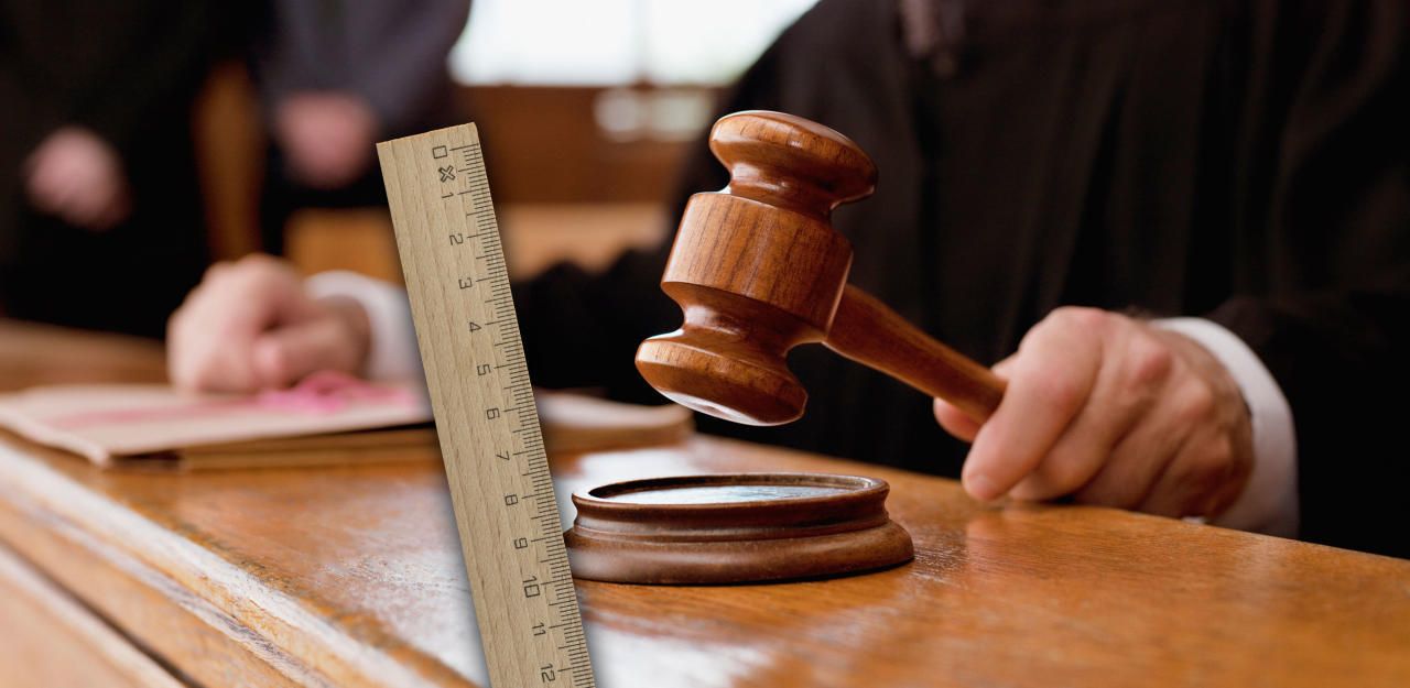 Heute.at - Richter lässt Penis als Beweisstück vermessen