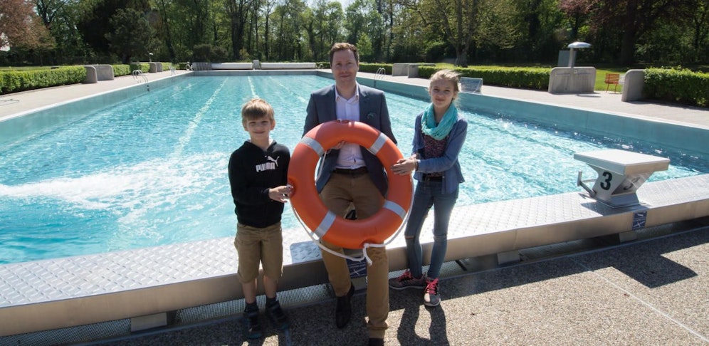 Stadtrat Michael Schnedlitz vor dem Saisonstart optimistisch. 