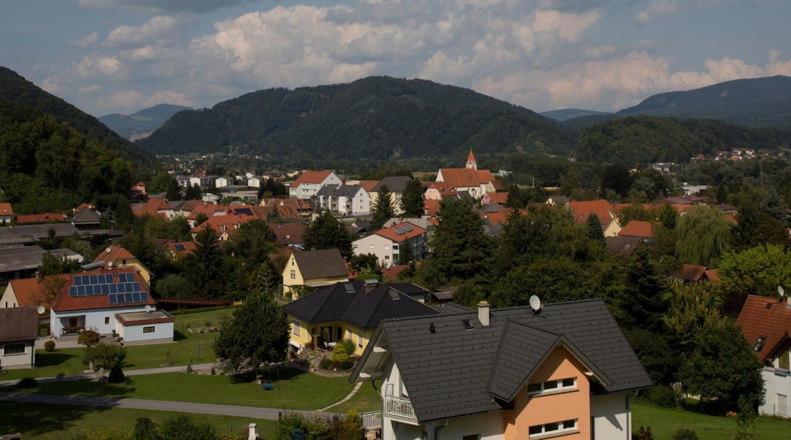 Die Gemeinde Gratwein-Straßengel bei Graz, Steiermark