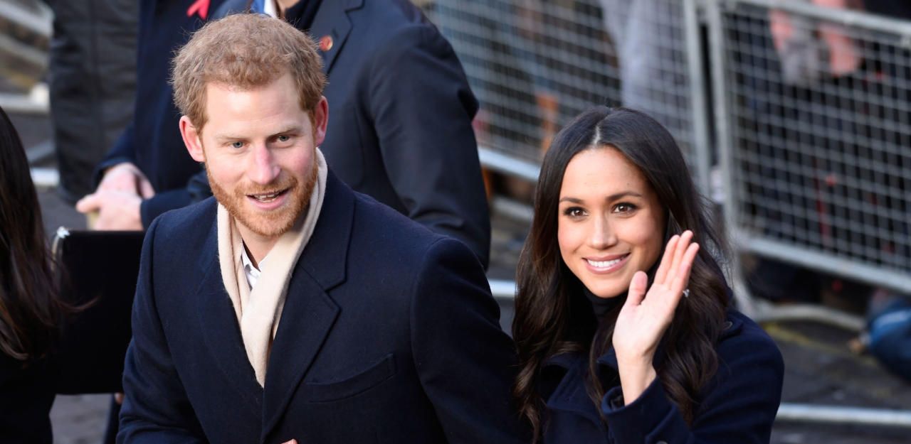 Heute.at - Meghans erster royaler Termin mit Prinz Harry