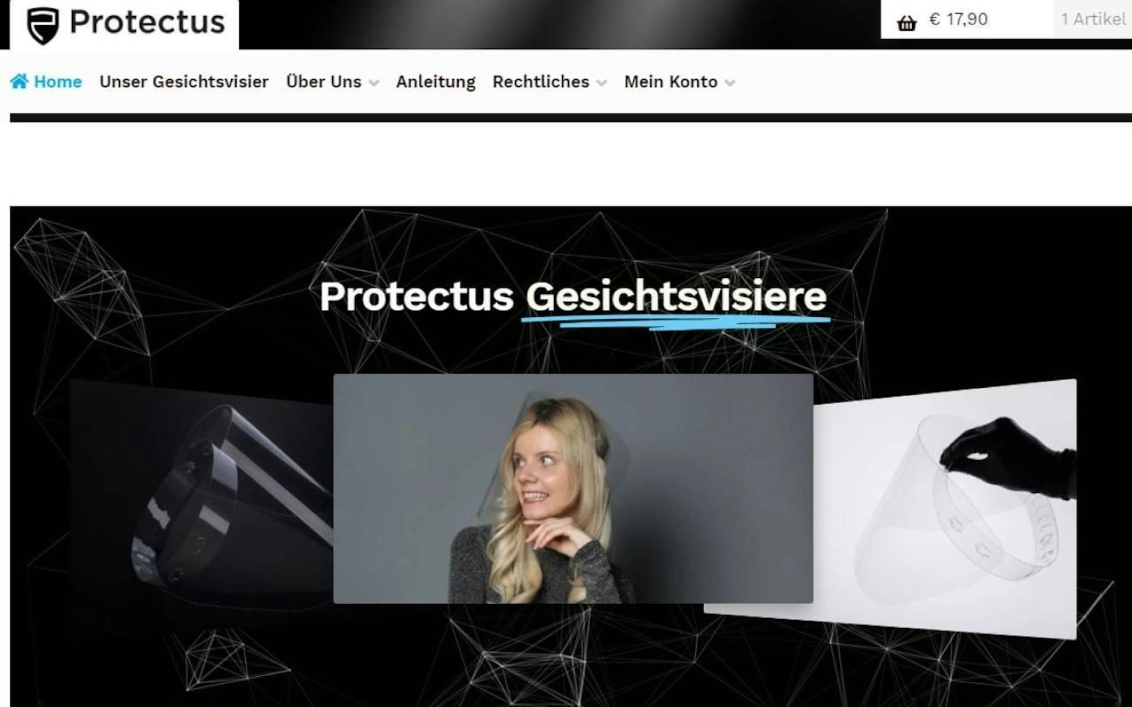 Unter www.protectus.at/ kann man Kerns Spritzschutz kaufen.