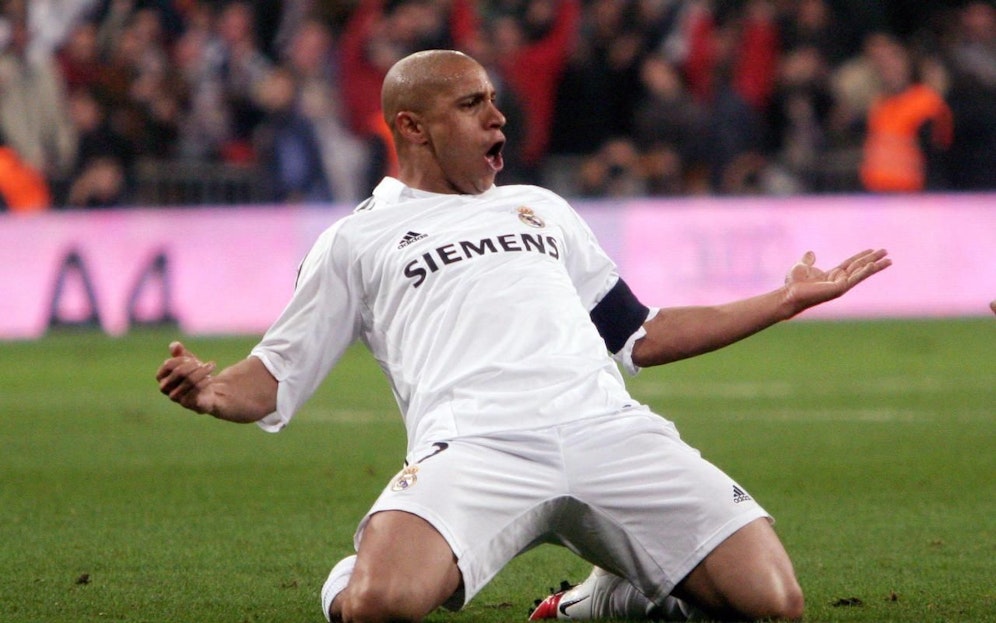 Real-Ikone Roberto Carlos