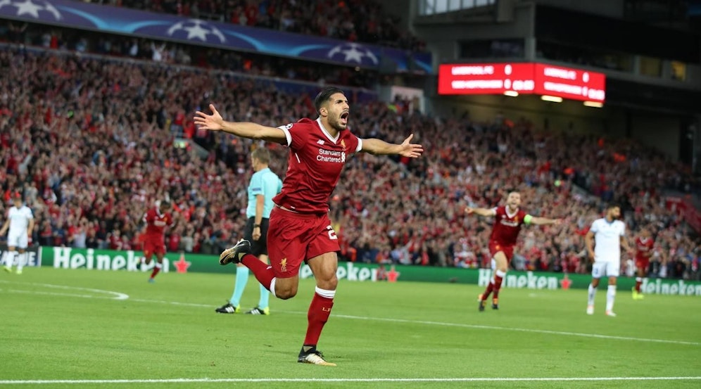 Emre Can jubelt gegen seine Landsleute