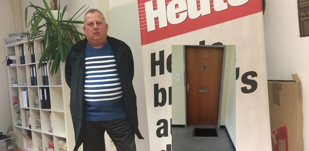 Erwin Mücke ist lärmgeplagt.