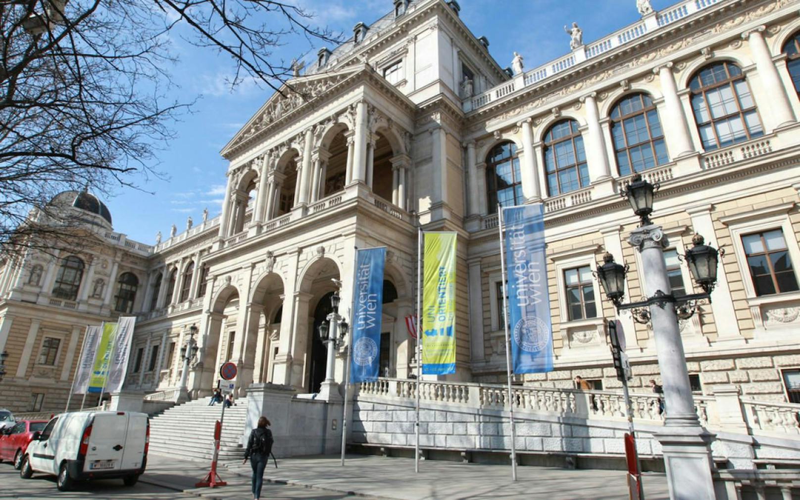 2019 bringt an der Universität Wien neue Zugangsbeschränkungen, aber auch 80 zusätzliche Professoren.