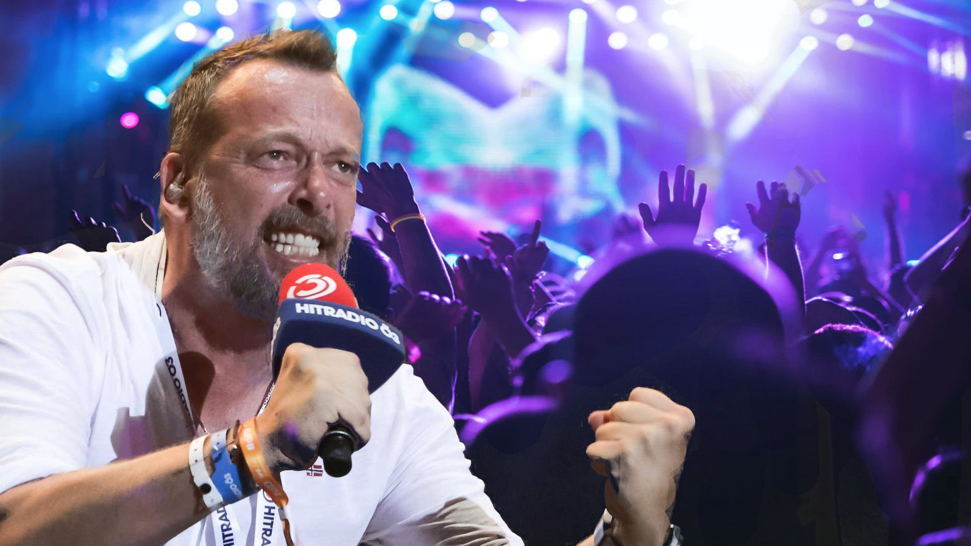 Robert Kratky freut sich wieder auf's Feiern