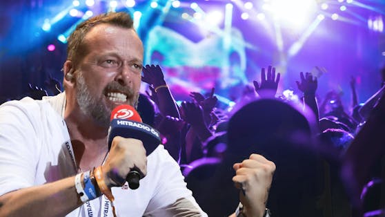 Robert Kratky freut sich wieder auf's Feiern