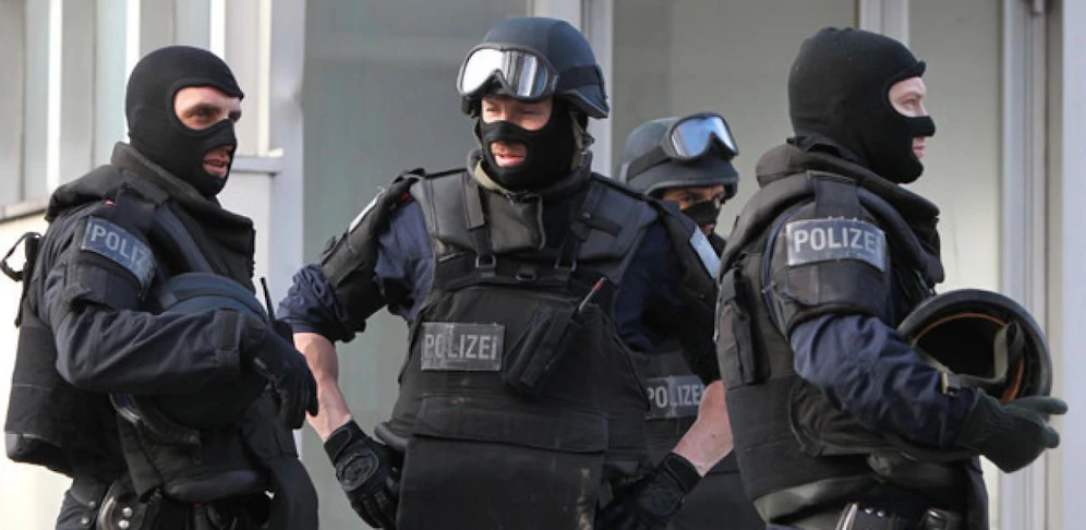 Beim Cobra-Einsatz in Linz fanden die Beamten Waffen.