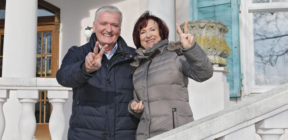 Landesrat Franz Schnabl war heute mit seiner Frau Rosemarie wählen.