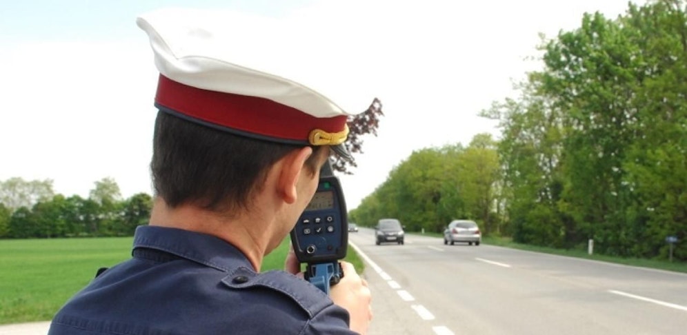 Ein Wiener wurde mit 203 km/h geblitzt.