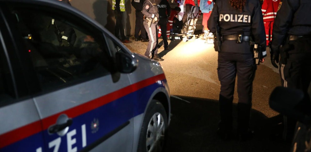 Bei der Massenschlägerei in Vorarlberg wurden acht Beteiligte verletzt. 