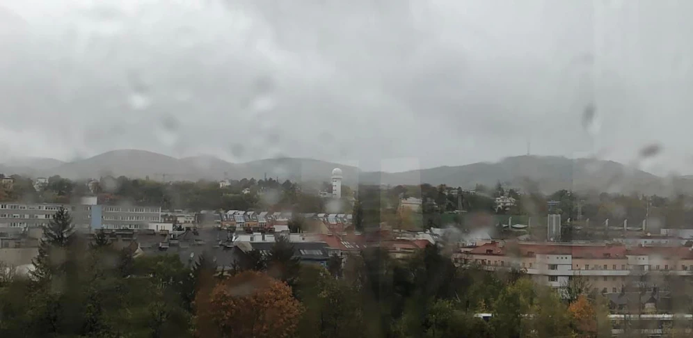 Ein Sturm mit Starkregen und heftigem Wind zog Freitagvormittag über Wien