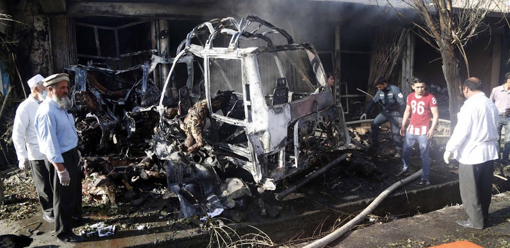 Hier starben mindestens 24 Menschen.