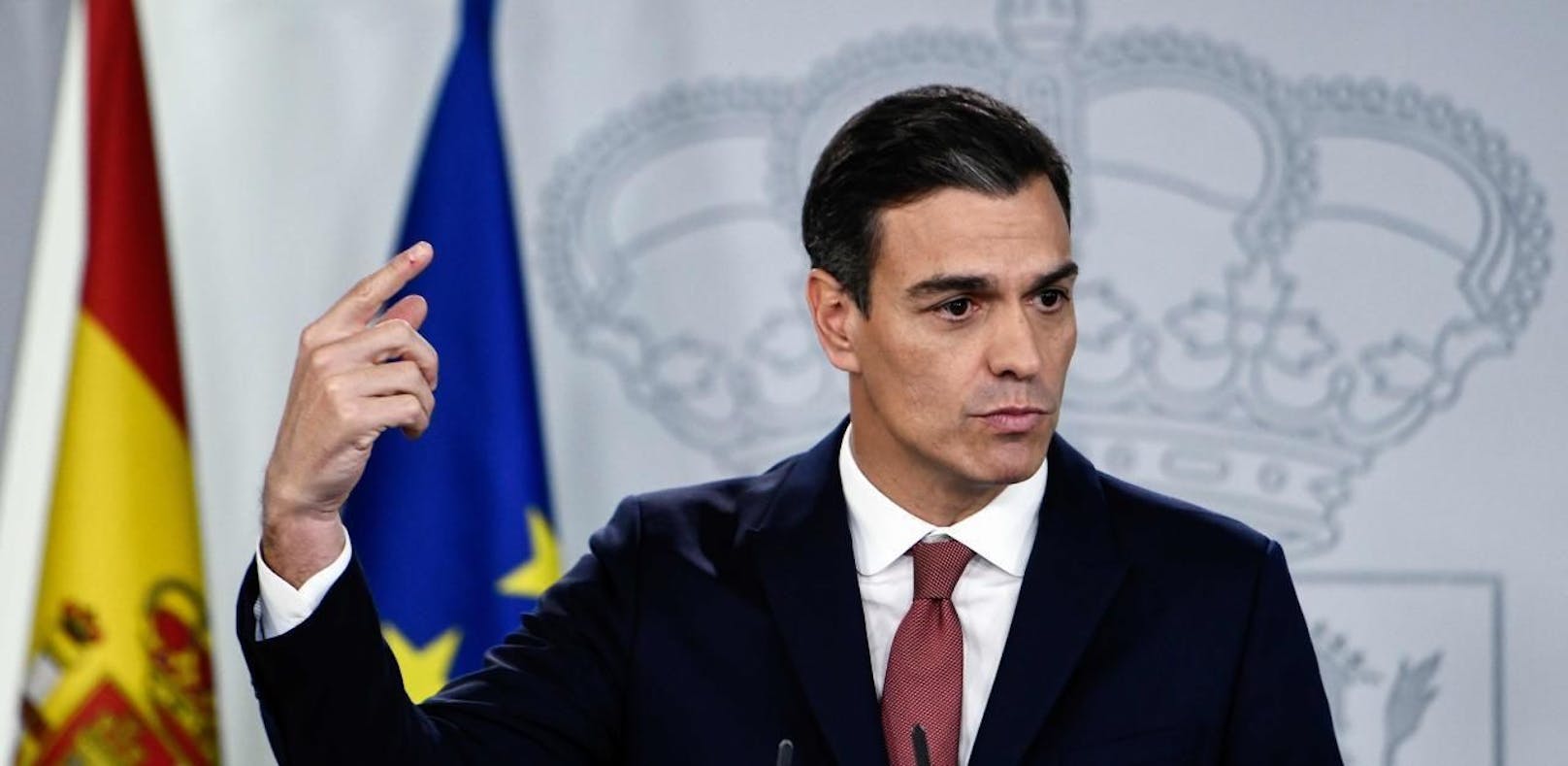 Der neue spanische Premierminister Pedro Sanchez
