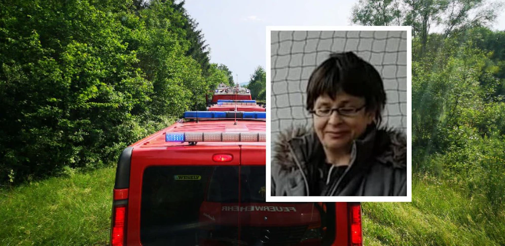 Anna L. (kleines Foto) wird vermisst.