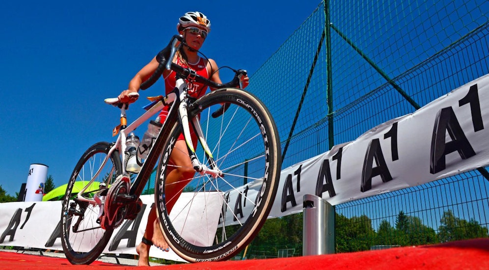 Triathletin und Opfer Nathalie musste mental stark sein. 