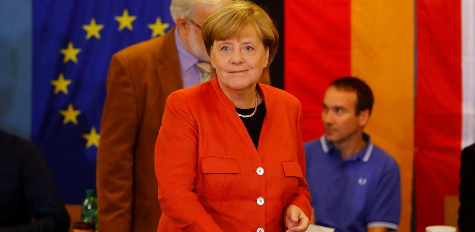 Merkel will mit der FDP und den Grünen reden