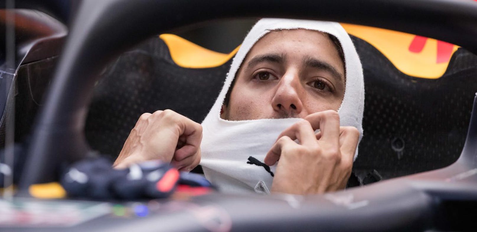 Red-Bull-Pilot Ricciardo droht Team mit Streik