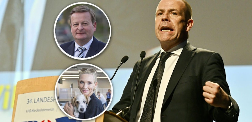 Vilimsky und Strache stellen sich gegen Waldhäusl.