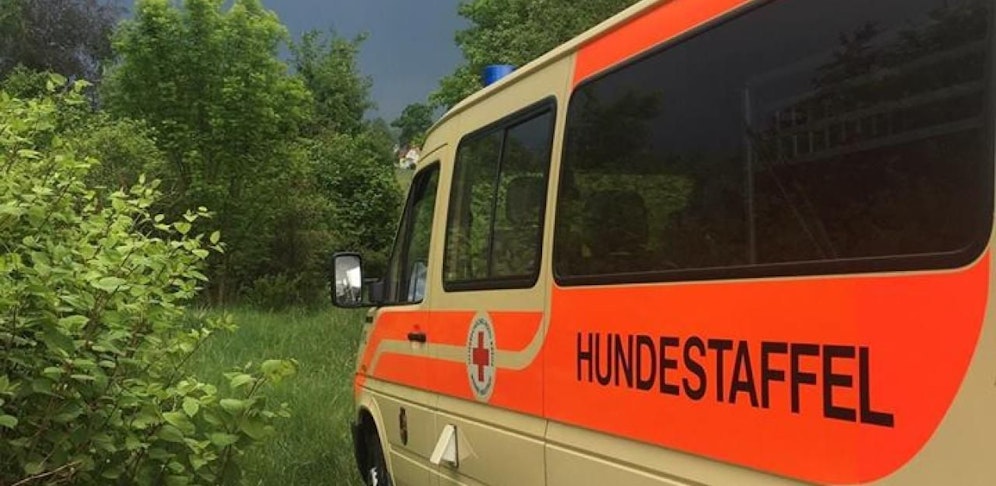 Zahlreiche Suchhunde waren im Einsatz.