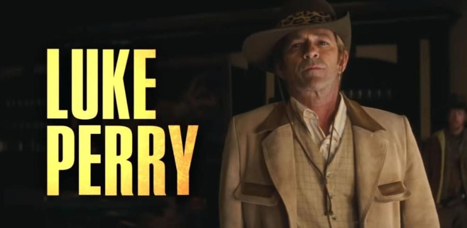 Luke Perry hatte letzte große Rolle bei Tarantino