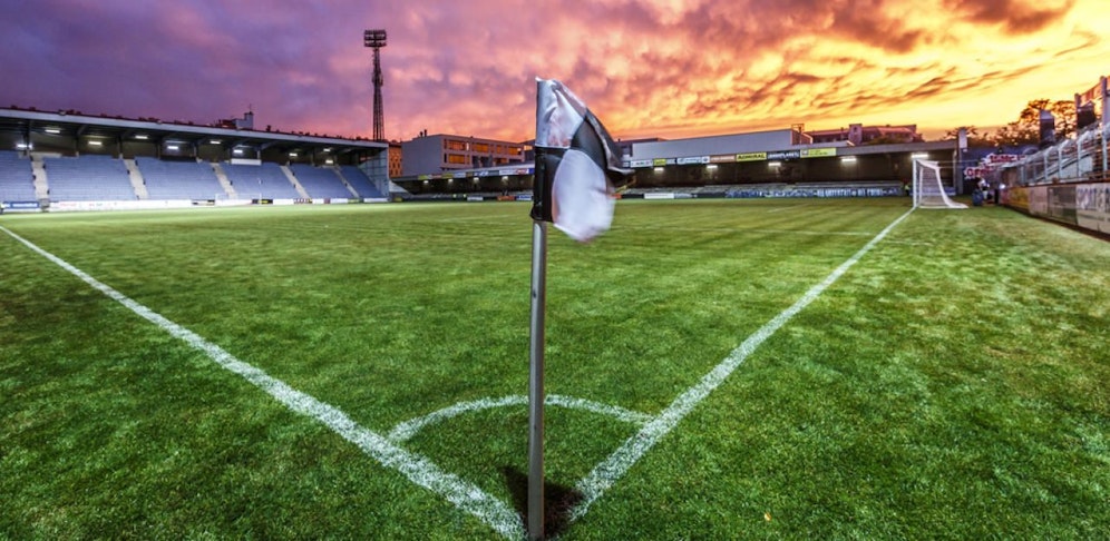 Der Sportclub-Platz in Wien-Dornbach.
