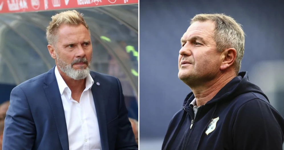 Thorsten Fink und Matjaz Kek
