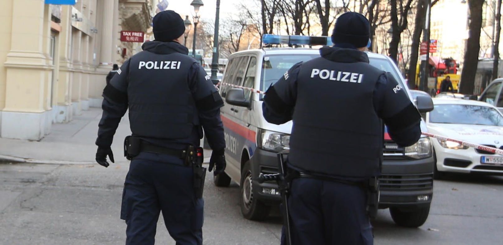 Die Verdächtigen konnten in Graz festgenommen werden.
