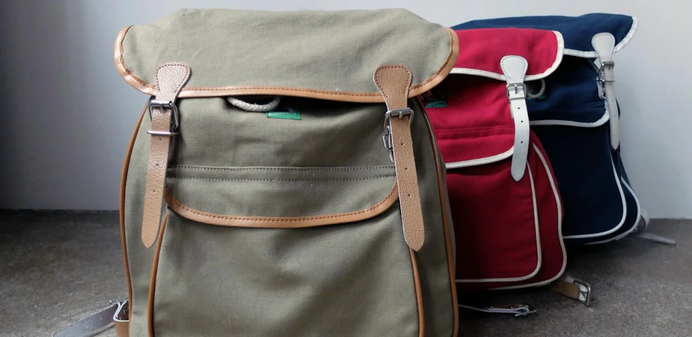 Vom Wandertag bis zur Bergtour: Dieser Rucksack war einst immer dabei. 