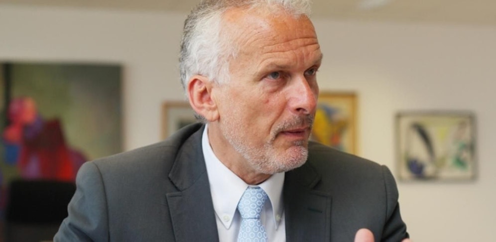 Bundesminister Josef Moser musste wegen einer Blutvergiftung im Spital behandelt werden.