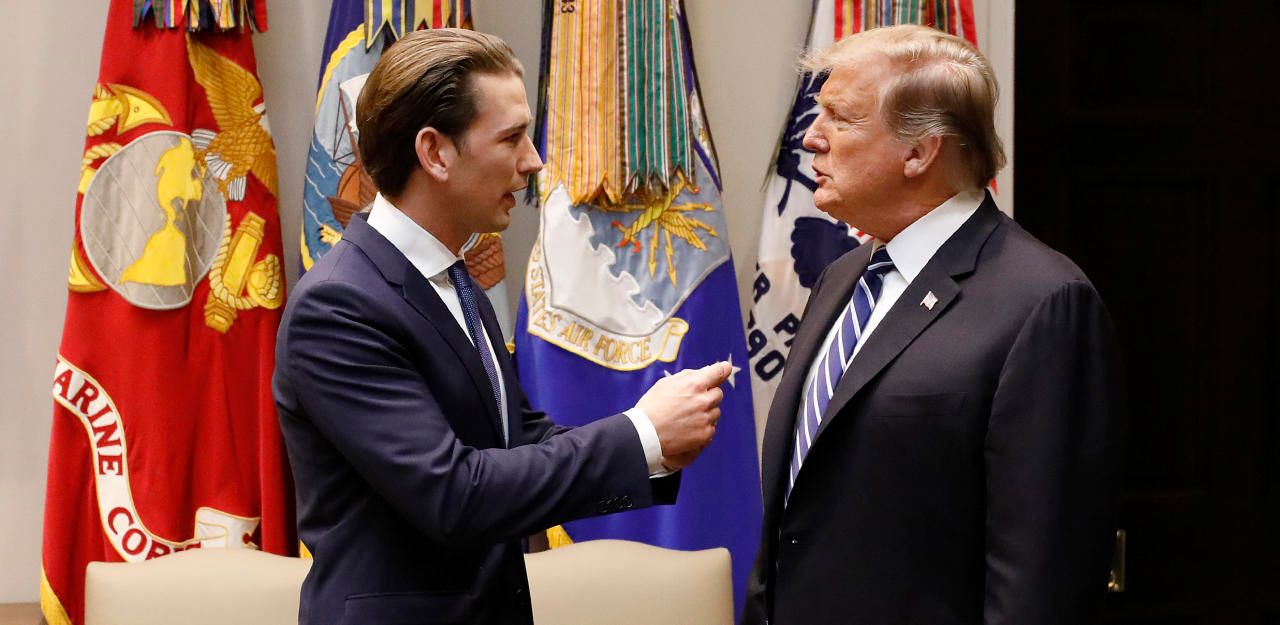 Ex-Kanzler Sebastian Kurz im 