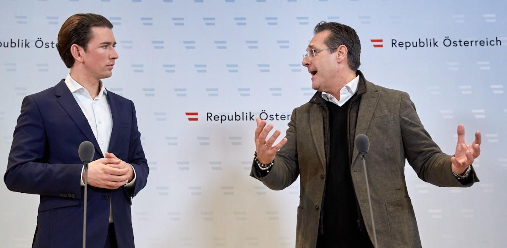 Strache fordert Rot-Grün in Wien zum Rücktritt auf