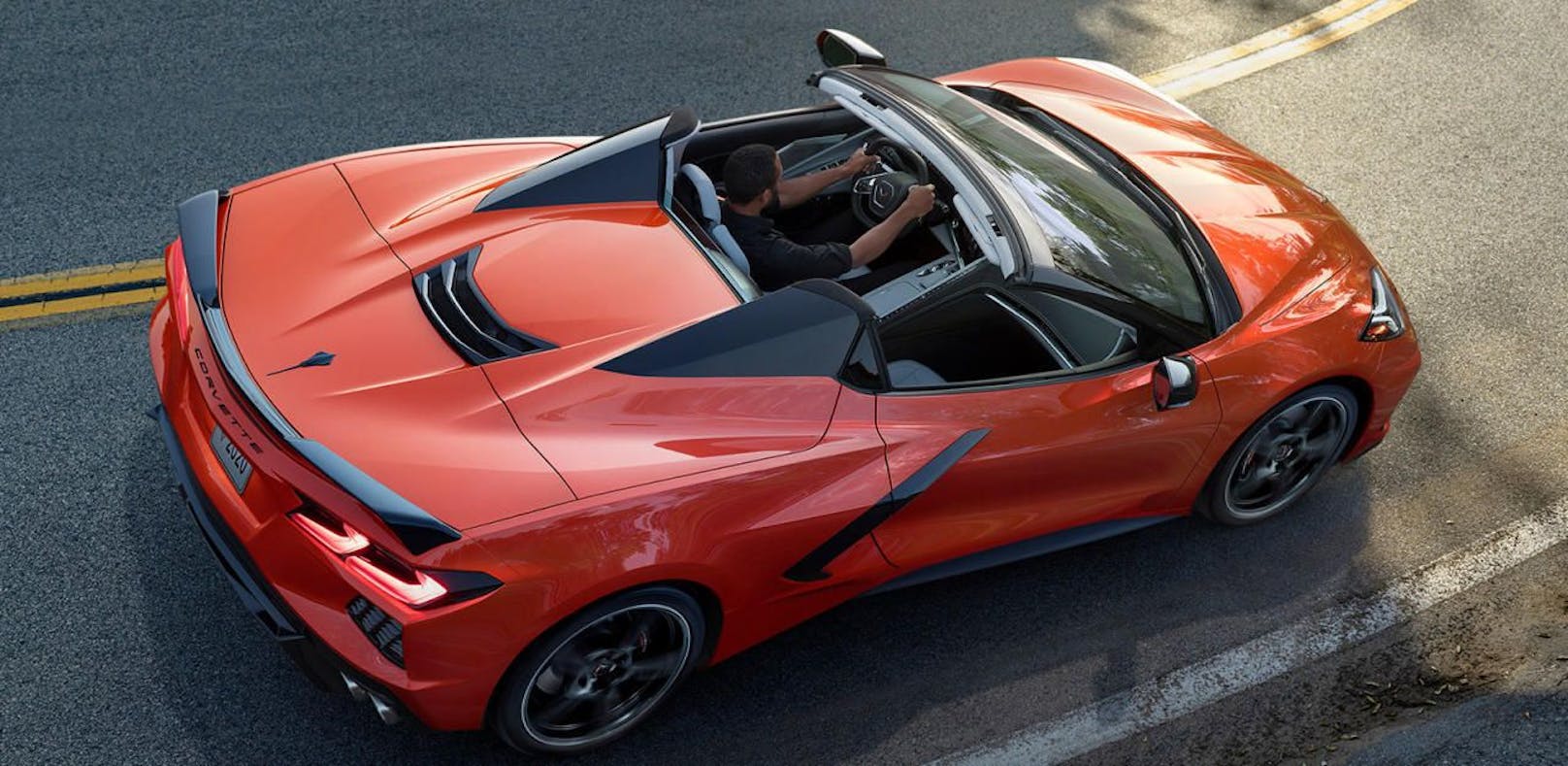Die neue Corvette C8 kommt auch als Cabrio