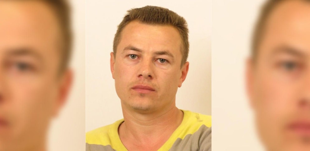 Die Polizei sucht diesen Mann