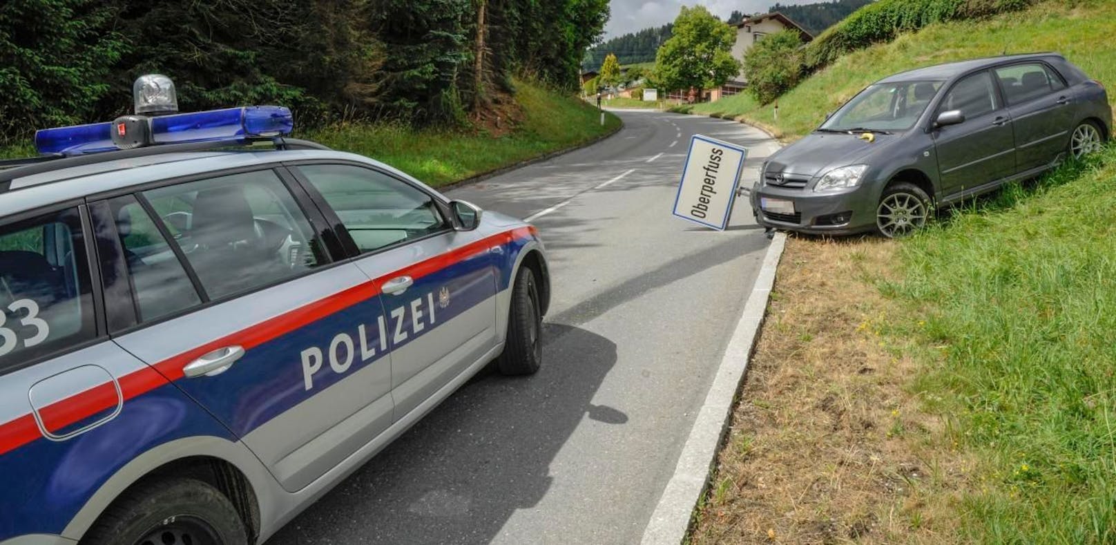 Tiroler Dorf in Aufruhr: Unfall und Schlägerei